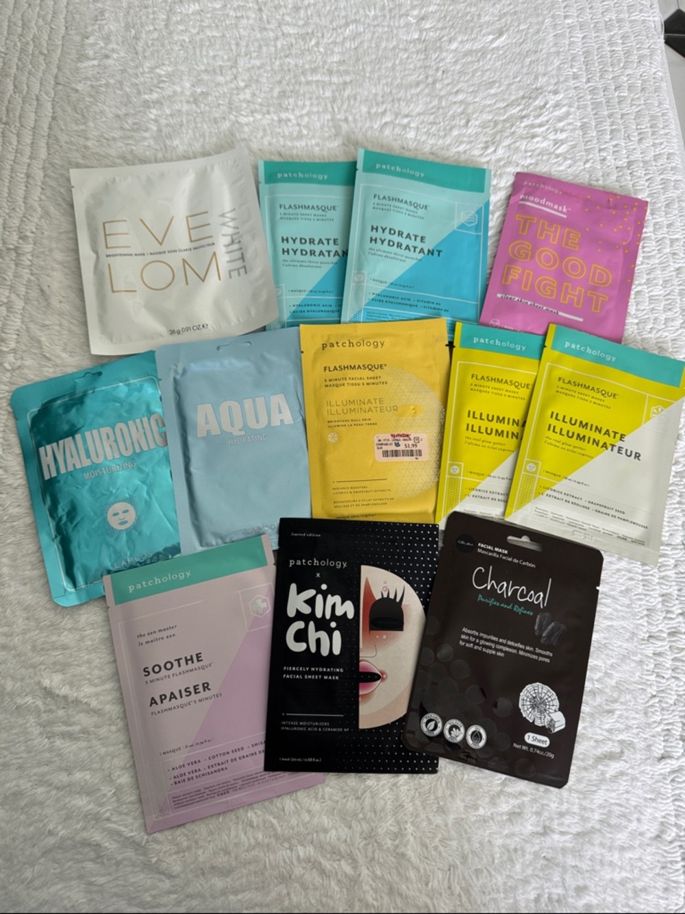 Bundle of face masks! (12 in total!)